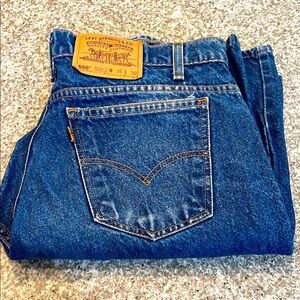 Vintage Levi's 550 Orange Tag 1996